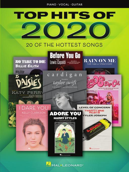 Title details for Top Hits of 2020 Songbook by Hal Leonard Corp. - Available
